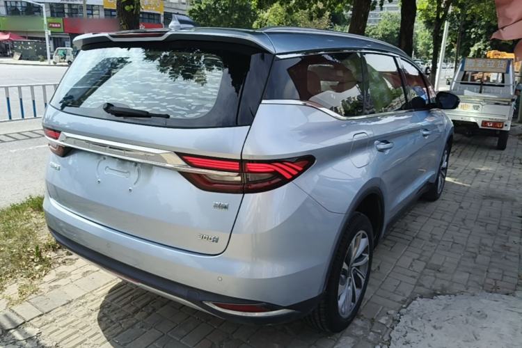 Used Geely Auto Jiajie 2019 1.5TD MHEV DCT Luxury Edition Rear Right 45 Deg