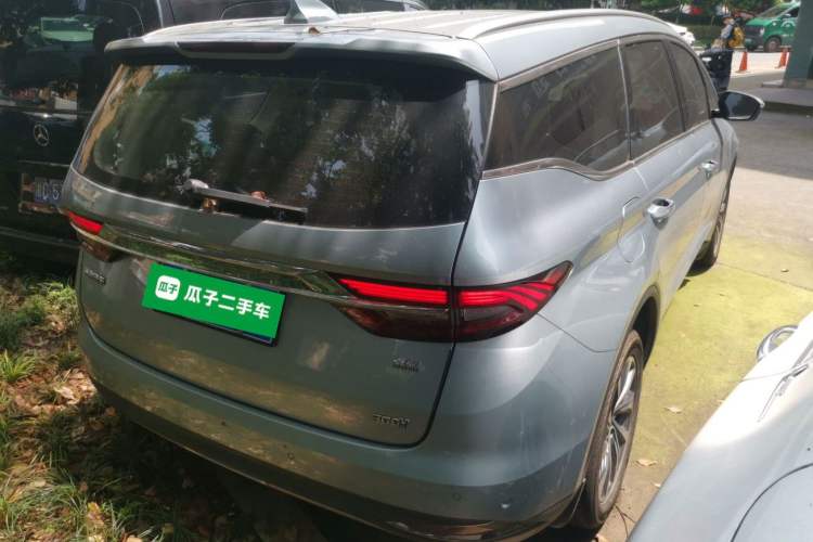 Used Geely Auto Jiajie 2019 1.5TD MHEV DCT Deluxe Edition Rear Right 45 Deg