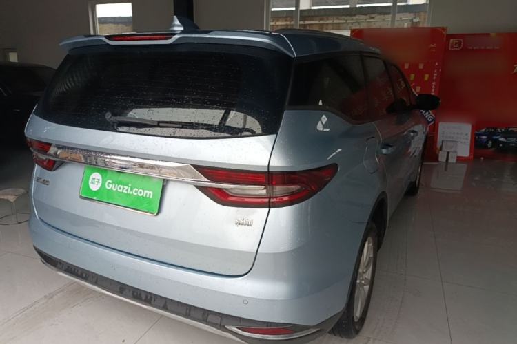 Used Geely Auto Jiajie 2019 1.8TD Automatic Enjoyment Model Rear Right 45 Deg