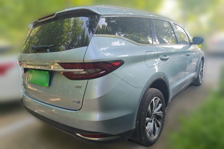 Used Geely Auto Jiajie 2019 1.5TD MHEV DCT Yaoxiang Edition Rear Right 45 Deg