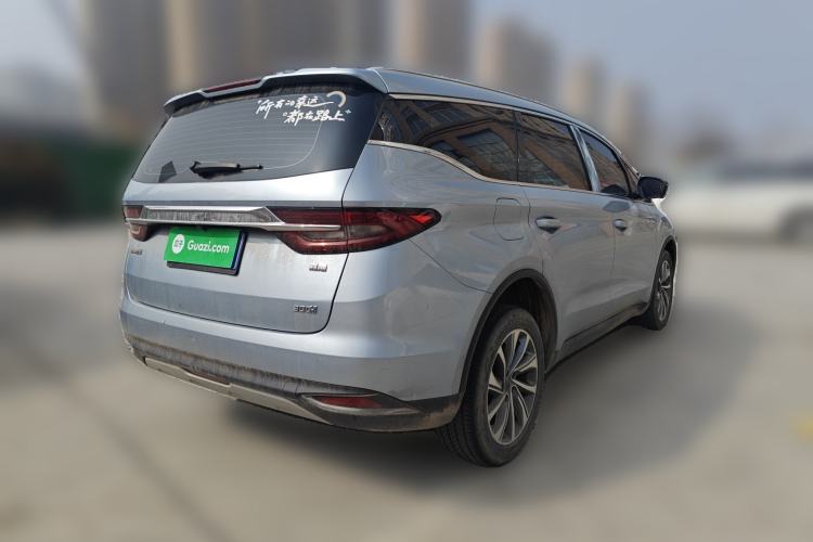 Used Geely Auto Jiajie 2019 1.5TD MHEV DCT Deluxe Edition Rear Right 45 Deg