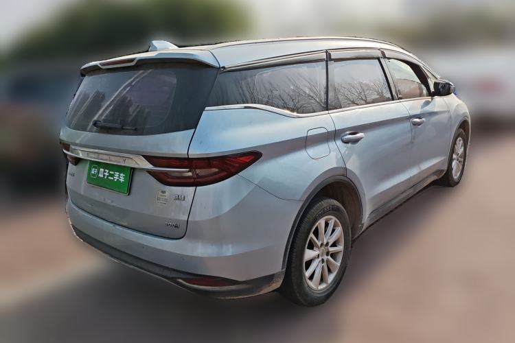 Used Geely Auto Jiajie 2019 1.5TD MHEV DCT Yaoxiang Edition Rear Right 45 Deg
