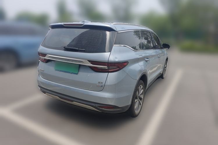 Used Geely Auto Jiajie 2019 1.5TD MHEV DCT Luxury Edition Rear Right 45 Deg