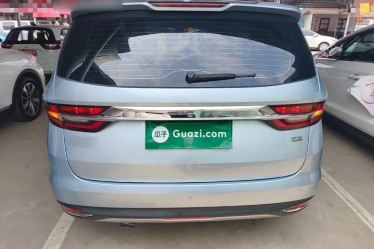 Used Geely Auto Jiajie 2019 1.8TD Automatic Comfort Edition Rear
