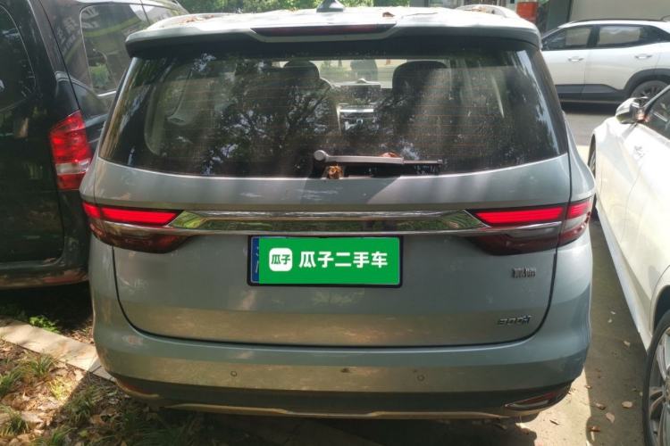 Used Geely Auto Jiajie 2019 1.5TD MHEV DCT Deluxe Edition Rear
