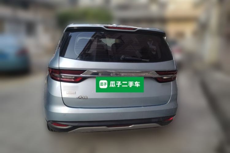 Used Geely Auto Jiajie 2019 1.5TD MHEV DCT Luxury Edition Rear