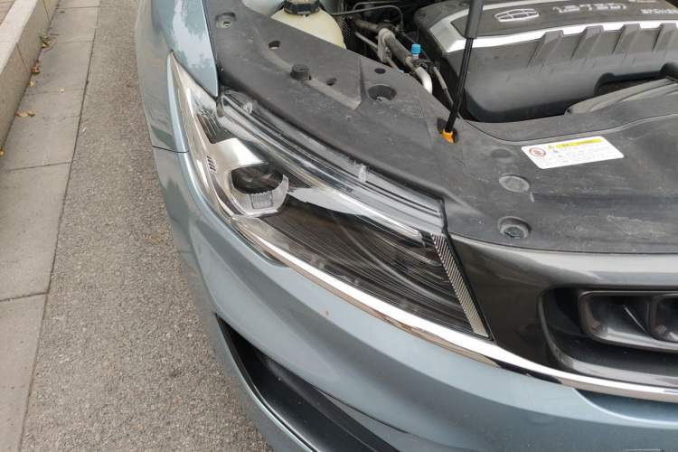 Used Geely Auto Jiajie 2019 1.5TD MHEV DCT Luxury Edition Right Front Headlight