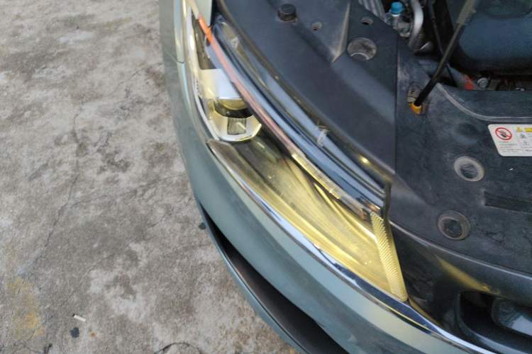 Used Geely Auto Jiajie 2019 1.5TD MHEV DCT Deluxe Edition Right Front Headlight
