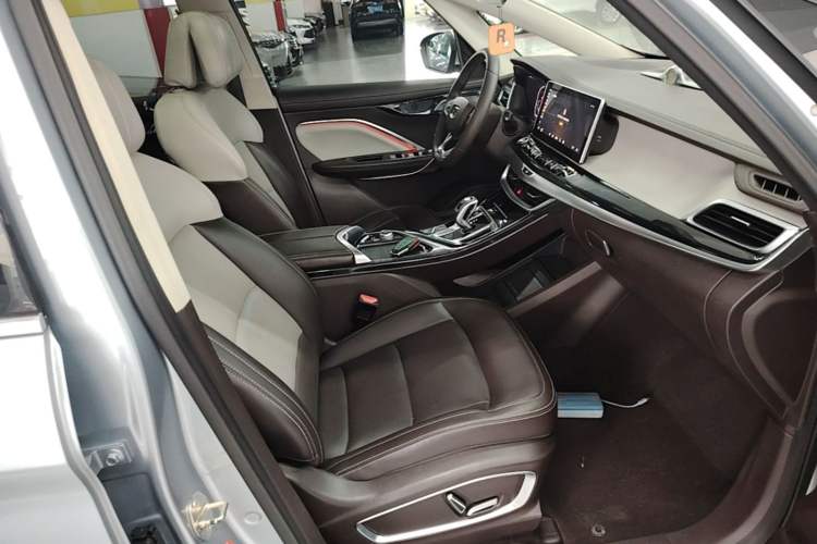 Used Geely Auto Jiajie 2019 1.5TD MHEV DCT Luxury Edition Right Front Seat