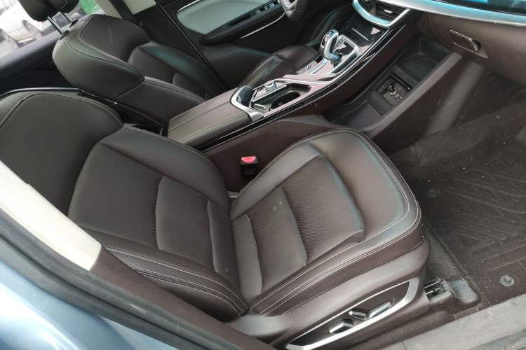 Used Geely Auto Jiajie 2019 1.5TD MHEV DCT Deluxe Edition Right Front Seat