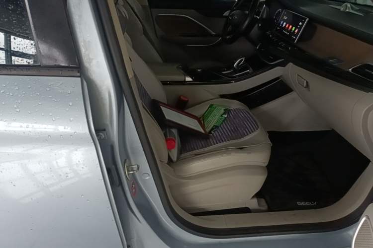 Used Geely Auto Jiajie 2019 1.8TD Automatic Enjoyment Model Right Front Seat