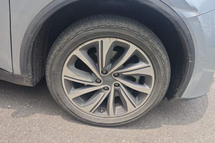 Used Geely Auto Jiajie 2019 1.5TD MHEV DCT Luxury Edition Right Front Wheel Hub