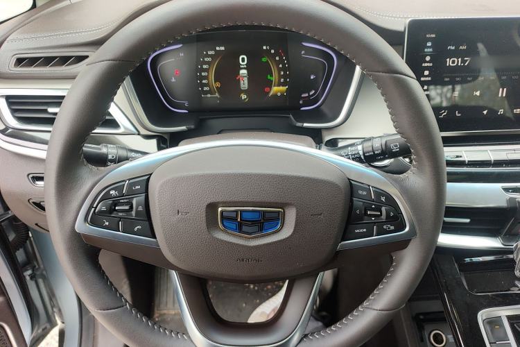 Used Geely Auto Jiajie 2019 1.5TD MHEV DCT Deluxe Edition Steering Wheel