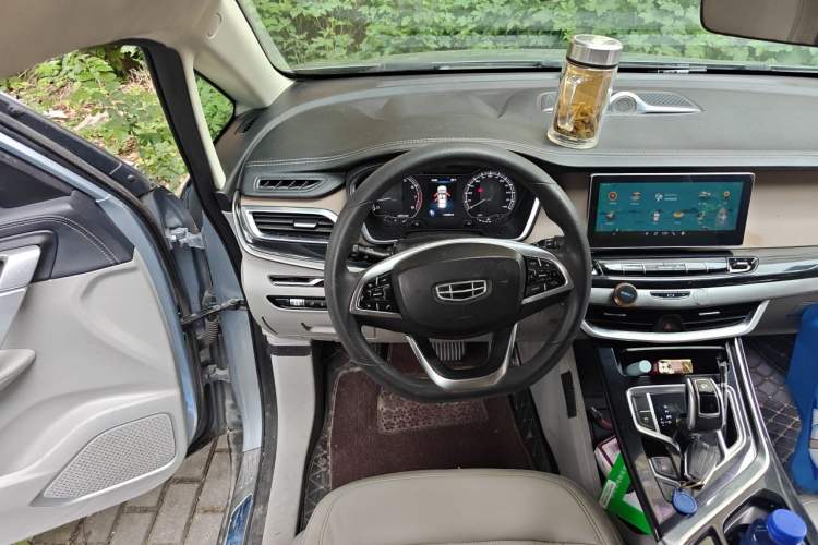 Used Geely Auto Jiajie 2019 1.8TD Automatic Enjoyment Model Steering Wheel