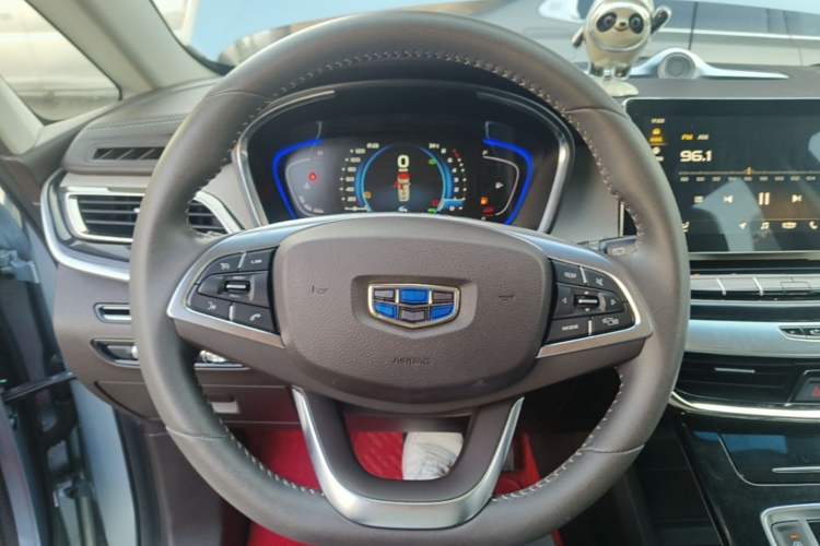 Used Geely Auto Jiajie 2019 1.5TD MHEV DCT Luxury Edition Steering Wheel
