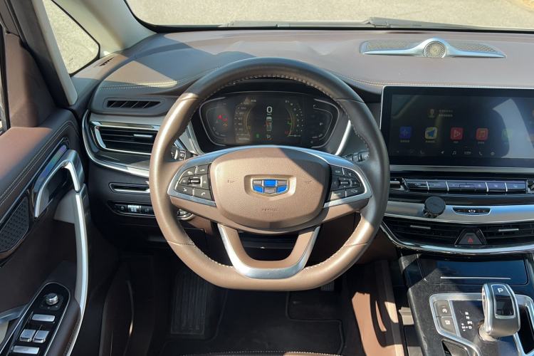 Used Geely Auto Jiajie 2019 1.5TD MHEV DCT Deluxe Edition Steering Wheel
