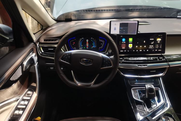 Used Geely Auto Jiajie 2019 1.5TD MHEV DCT Deluxe Edition Steering Wheel