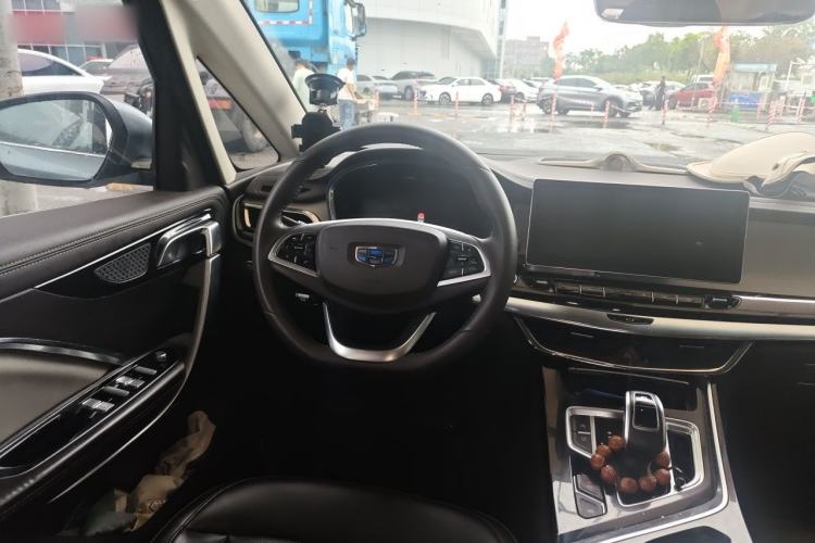 Used Geely Auto Jiajie 2019 1.5TD MHEV DCT Deluxe Edition Steering Wheel