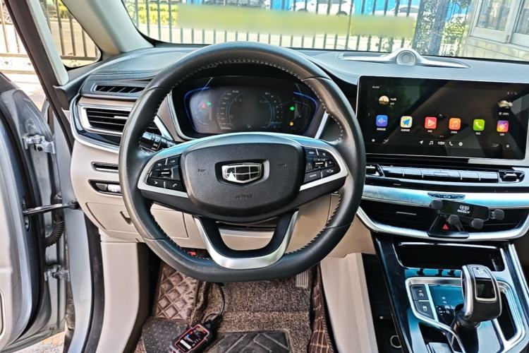 Used Geely Auto Jiajie 2019 1.5TD MHEV DCT Yaoxiang Edition Steering Wheel