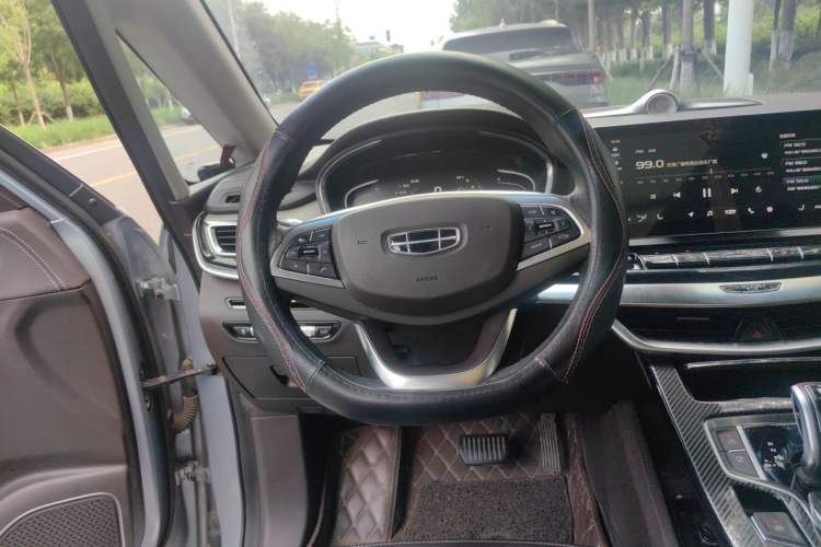 Used Geely Auto Jiajie 2019 1.5TD MHEV DCT Deluxe Edition Steering Wheel
