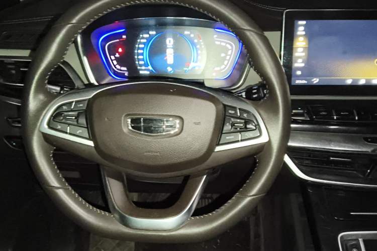 Used Geely Auto Jiajie 2019 1.5TD MHEV DCT Luxury Edition Steering Wheel