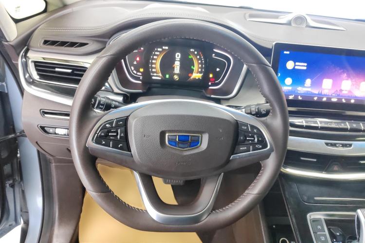 Used Geely Auto Jiajie 2019 1.5TD MHEV DCT Deluxe Edition Steering Wheel