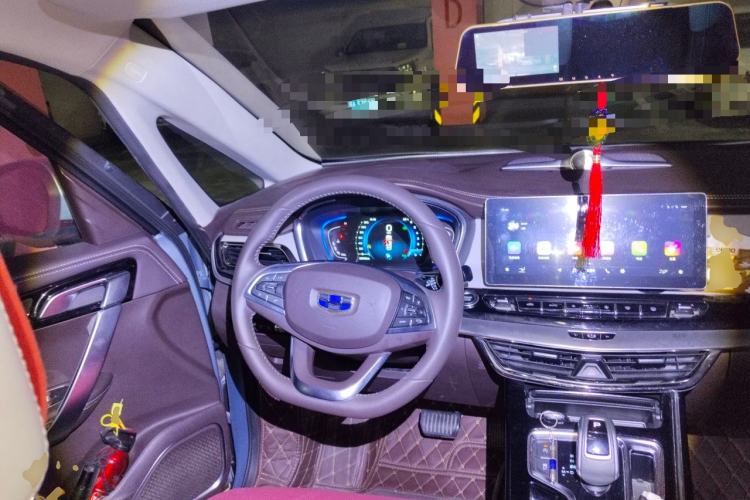Used Geely Auto Jiajie 2019 1.5TD MHEV DCT Luxury Edition Steering Wheel