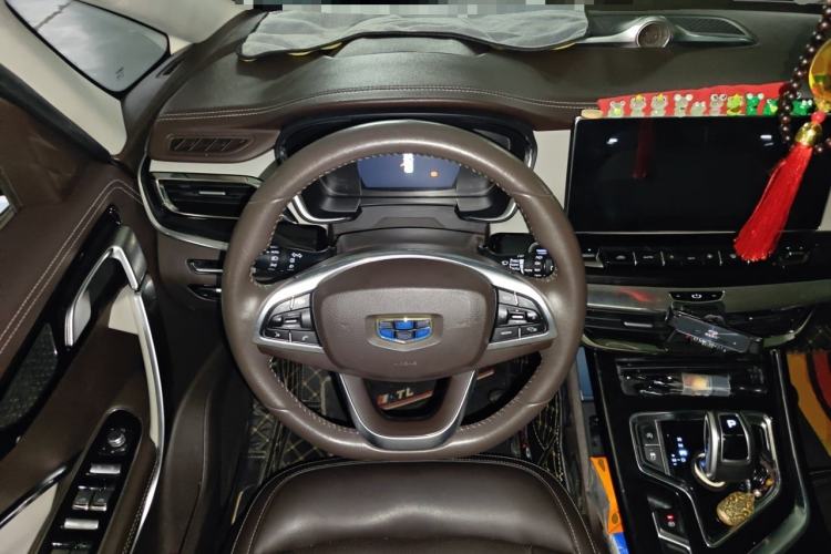 Used Geely Auto Jiajie 2019 1.5TD MHEV DCT Luxury Edition Steering Wheel