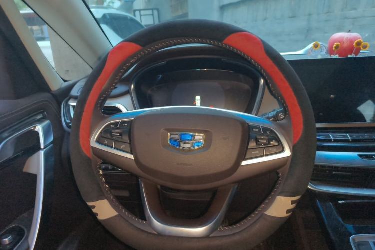Used Geely Auto Jiajie 2019 1.5TD MHEV DCT Luxury Edition Steering Wheel