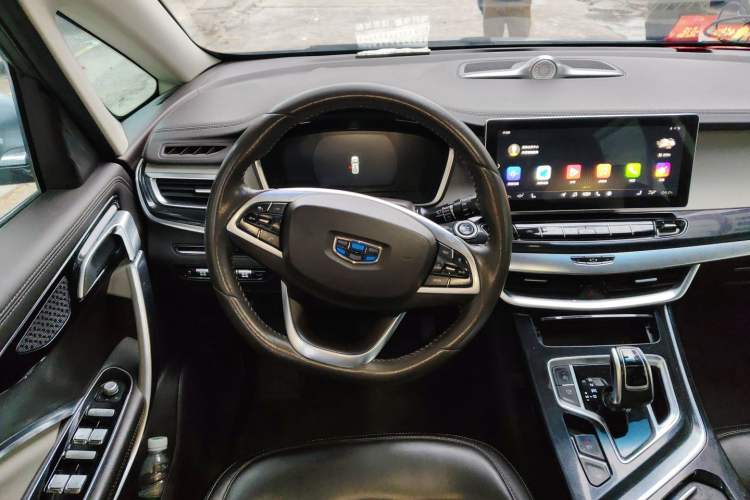 Used Geely Auto Jiajie 2019 1.5TD MHEV DCT Deluxe Edition Steering Wheel