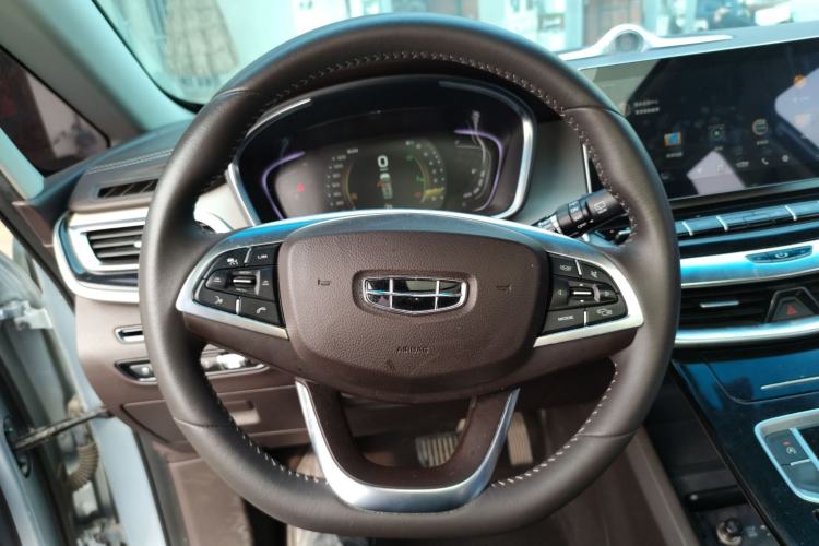 Used Geely Auto Jiajie 2019 1.5TD MHEV DCT Deluxe Edition Steering Wheel