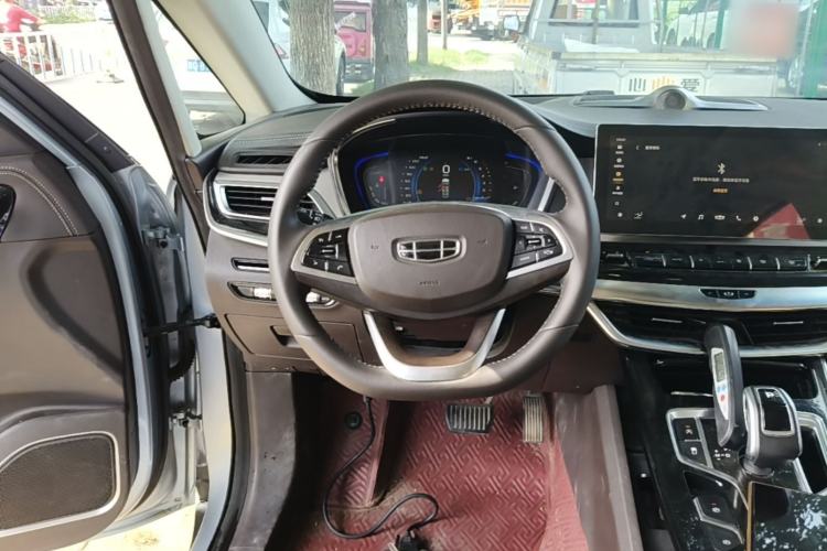Used Geely Auto Jiajie 2019 1.5TD MHEV DCT Luxury Edition Steering Wheel