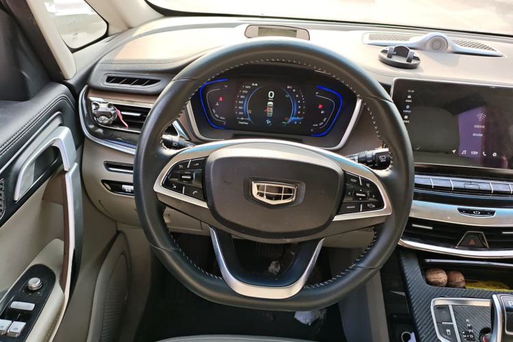 Used Geely Auto Jiajie 2019 1.5TD MHEV DCT Yaoxiang Edition Steering Wheel