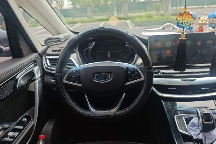 Used Geely Auto Jiajie 2019 1.5TD MHEV DCT Luxury Edition Steering Wheel