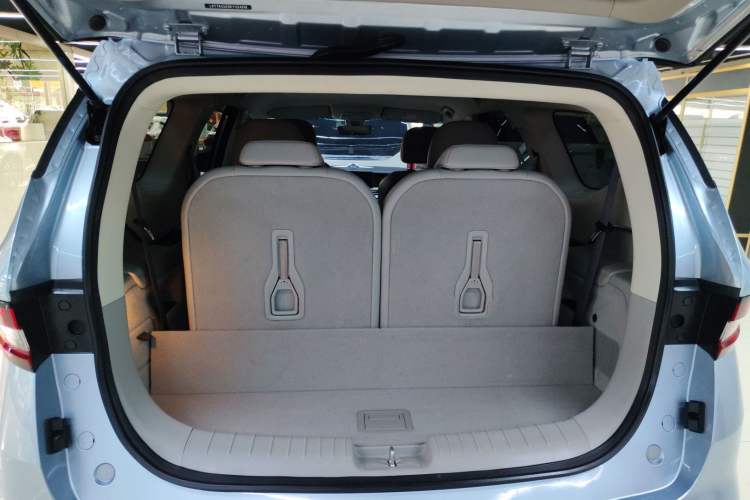 Used Geely Auto Jiajie 2019 1.8TD Automatic Enjoyment Model Trunk
