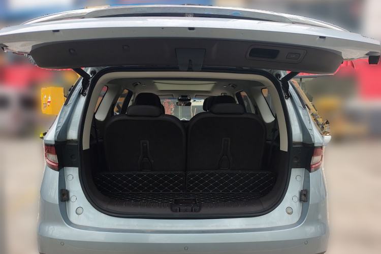 Used Geely Auto Jiajie 2019 1.5TD MHEV DCT Deluxe Edition Trunk