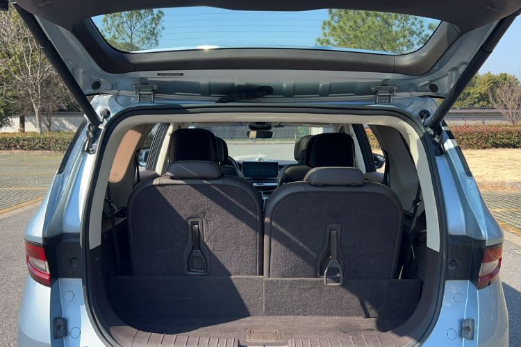 Used Geely Auto Jiajie 2019 1.5TD MHEV DCT Deluxe Edition Trunk