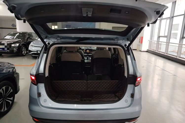 Used Geely Auto Jiajie 2019 1.5TD MHEV DCT Luxury Edition Trunk