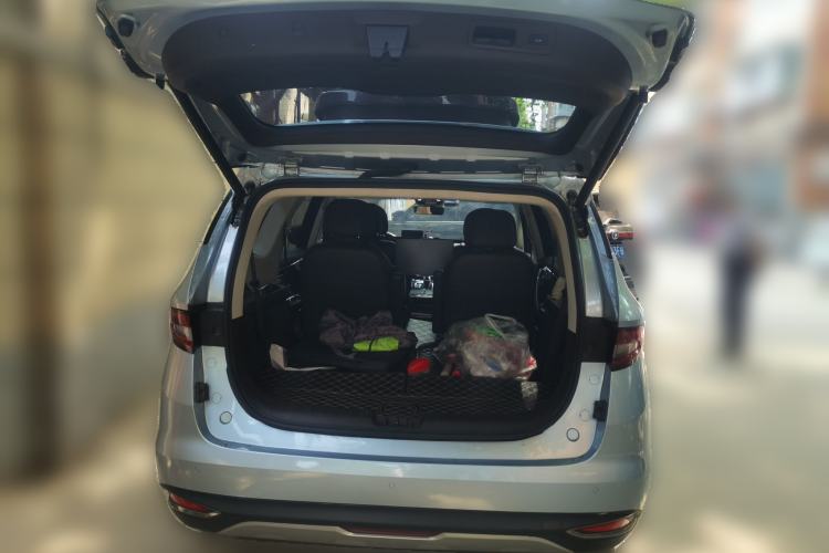 Used Geely Auto Jiajie 2019 1.5TD MHEV DCT Deluxe Edition Trunk