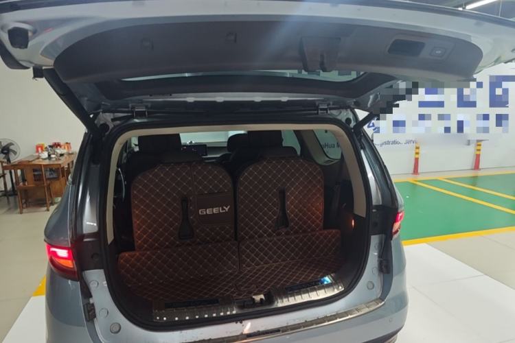 Used Geely Auto Jiajie 2019 1.5TD MHEV DCT Deluxe Edition Trunk