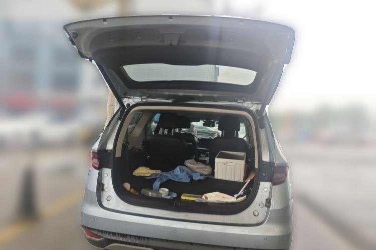 Used Geely Auto Jiajie 2019 1.5TD MHEV DCT Deluxe Edition Trunk