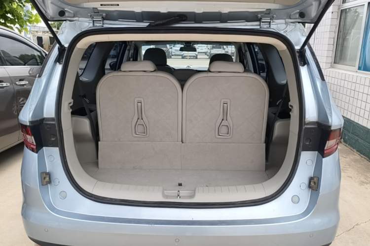 Used Geely Auto Jiajie 2019 1.5TD MHEV DCT Yaoxiang Edition Trunk