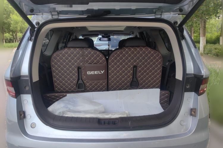 Used Geely Auto Jiajie 2019 1.5TD MHEV DCT Deluxe Edition Trunk