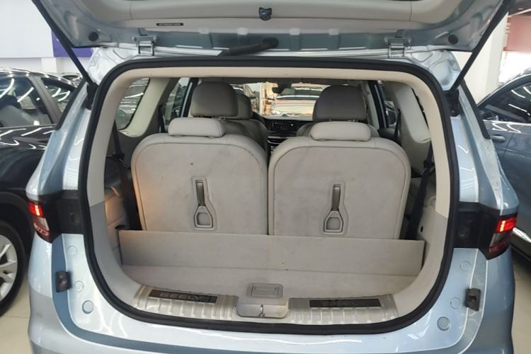 Used Geely Auto Jiajie 2019 1.8TD Automatic Enjoyment Model Trunk