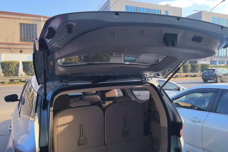 Used Geely Auto Jiajie 2019 1.8TD Automatic Enjoyment Model Trunk