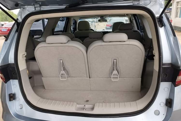 Used Geely Auto Jiajie 2019 1.5TD MHEV DCT Yaoxiang Edition Trunk