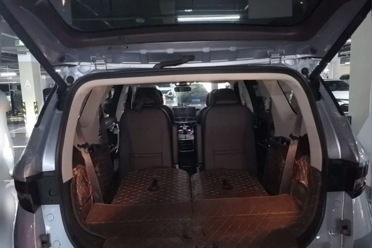 Used Geely Auto Jiajie 2019 1.5TD MHEV DCT Deluxe Edition Trunk