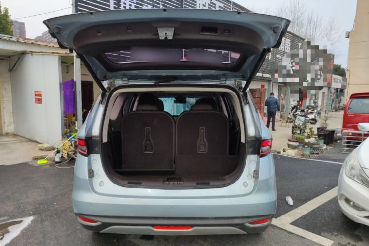 Used Geely Auto Jiajie 2019 1.5TD MHEV DCT Deluxe Edition Trunk