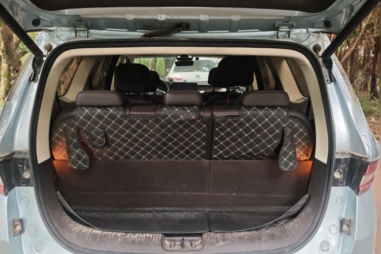 Used Geely Auto Jiajie 2019 1.5TD MHEV DCT Deluxe Edition Trunk