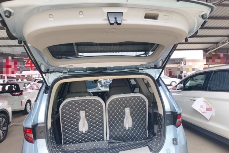 Used Geely Auto Jiajie 2019 1.8TD Automatic Comfort Edition Trunk